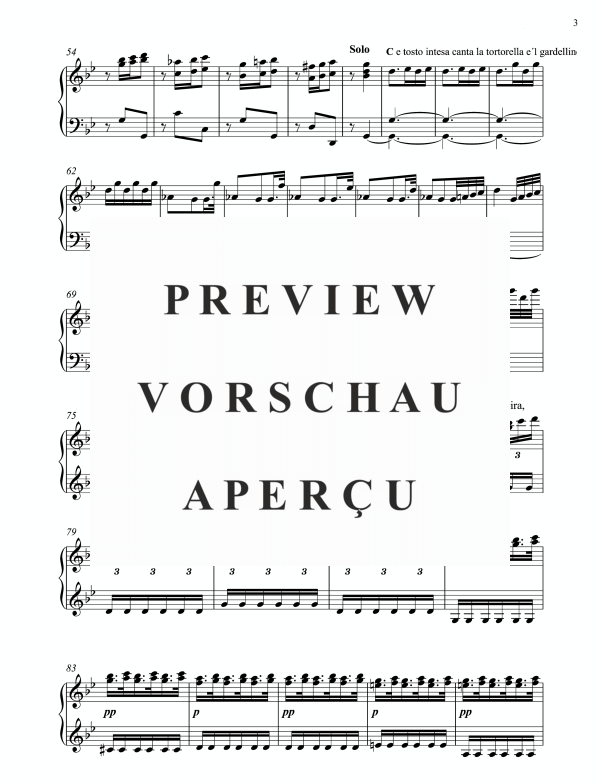 Product gallery: Page 4 of 11 Summer (from: Four Seasons - 3 movements), Inagawa, Akiko, Klavier Solo