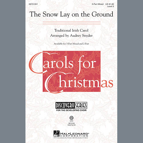 cover: The Snow Lay On The Ground, Audrey Snyder, Chor