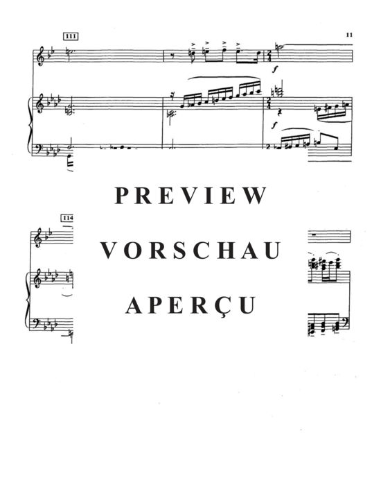 Product gallery: Page 21 of 21 Prelude and Canticle , , (euphonium + piano)