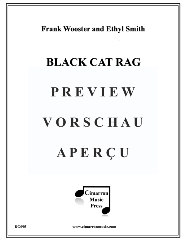 Produktgalerie: Seite 2 von 11 Black Cat Rag, , Posaunen Quartett