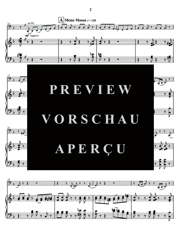 Produktgalerie: Seite 4 von 11 Caricatura, , Tuba und Klavier