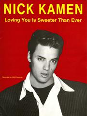 cover: Loving You Is Sweeter Than Ever, Nick Kamen, Gesang, Gitarre, Klavier