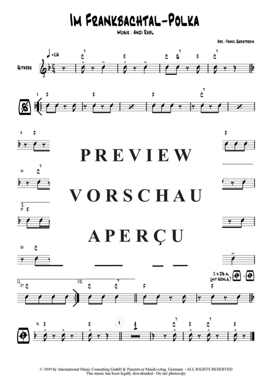 Product gallery: Page 5 of 15 Im Frankbachtal , Die Münchner Wiesen Sinfoniker, (Combo + 3 Horns)