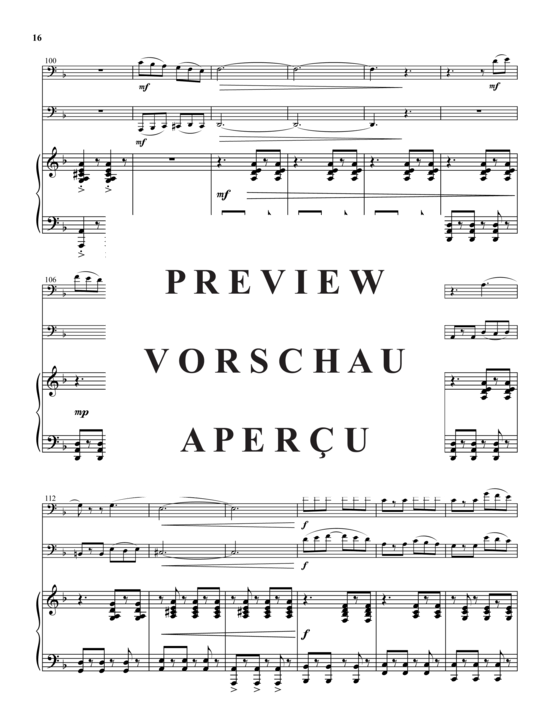 Product gallery: Page 17 of 21 Nordic Suite , , (trombone, tuba + piano)