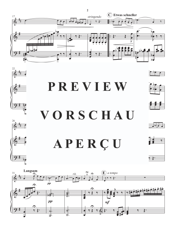 Product gallery: Page 4 of 7 Dolci Pianti (Sweet Tears), , Horn and Organ