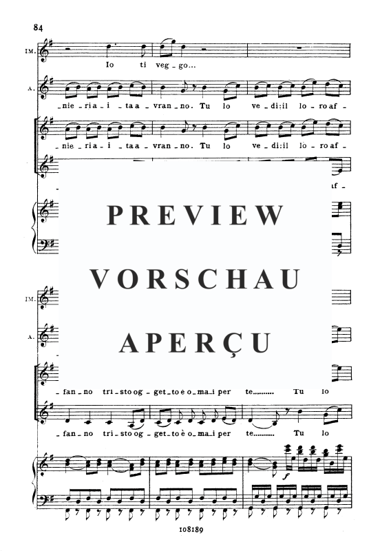 Produktgalerie: Seite 5 von 11 Sventurata, anch'io deliro, , Sopran und Klavier