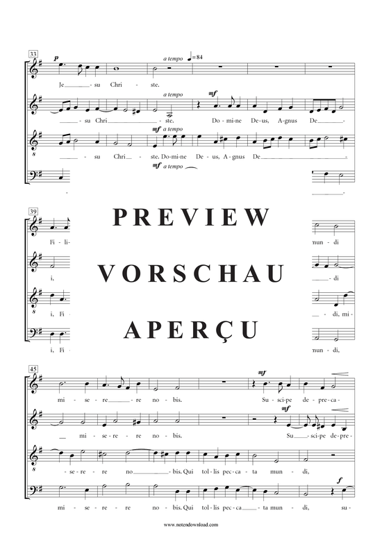 Produktgalerie: Seite 6 von 21 Messe , , (Gemischter Chor SATB)