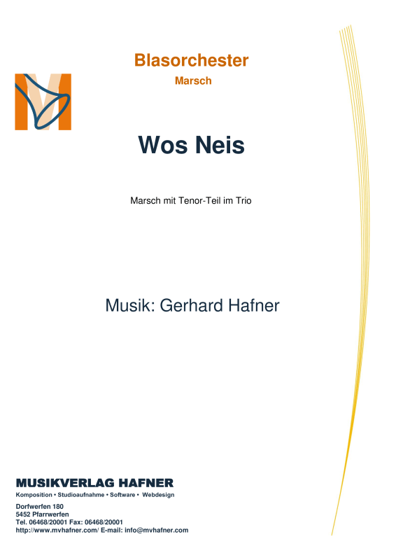 Product picture to: Wos NeisGerhard Hafner