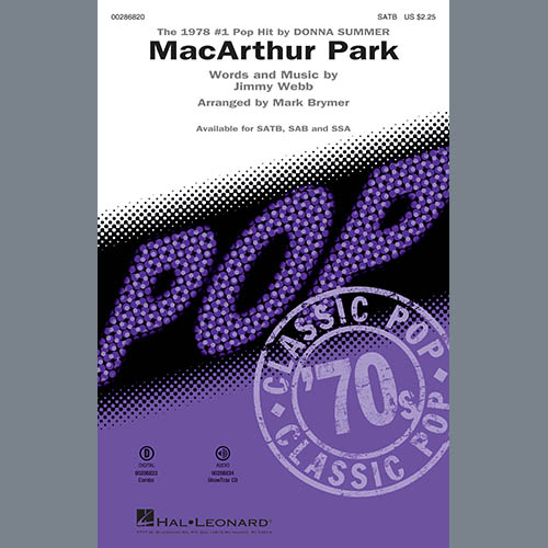 Produktbild zu: MacArthur Park (arr. Mark Brymer)