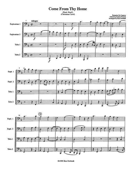 gallery: Renaissance Choral Music Volume 1 , , (Tuba Quartett EETT)