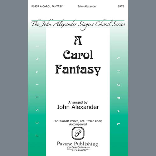 cover: A Carol Fantasy, John Alexander