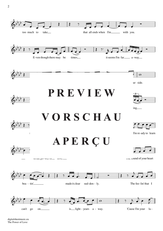 Product gallery: Page 3 of 4 The Power of Love , Rush, Jennifer, (recorder)