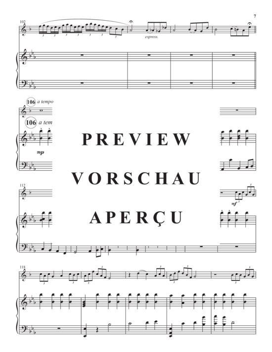 Produktgalerie: Seite 10 von 21 Musings on Mahler , , (Trompete in B oder Kornett, Flügelhorn, Piccolo + Klavier)