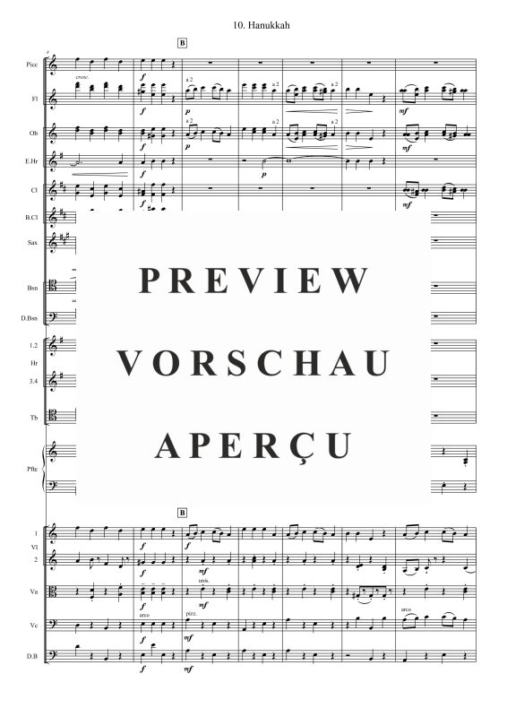 gallery: Hanukkah, , Sinfonie Orchester