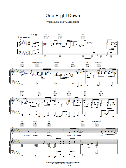 Product gallery: Page 1 of 1 One Flight Down, Norah Jones