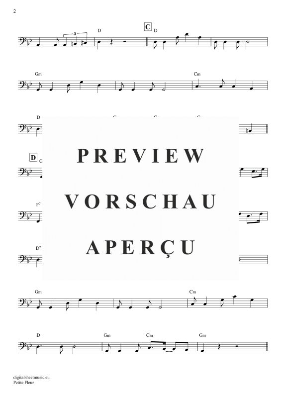 Produktgalerie: Seite 3 von 4 Petite Fleur, Tex, Pete, E-Bass