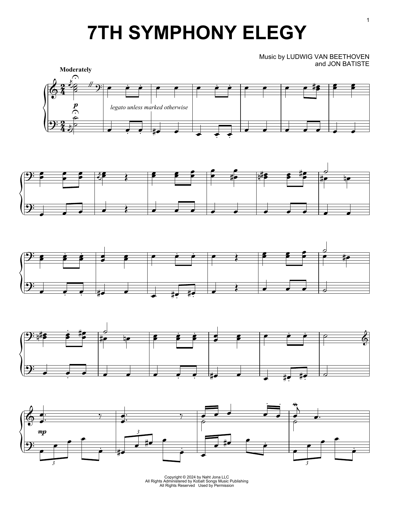 Product picture to: 7th Symphony Elegy