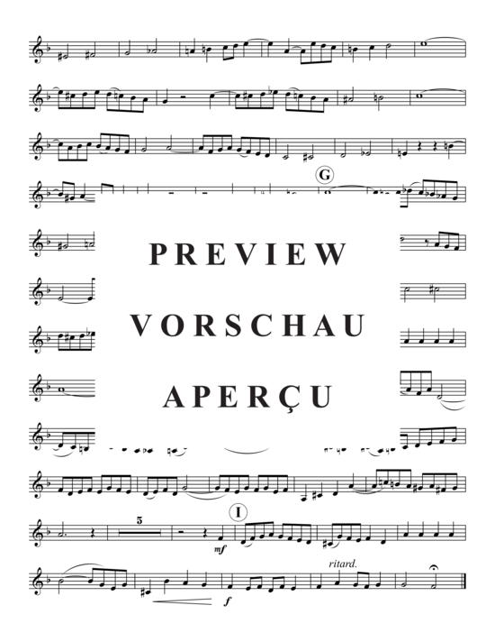 Produktgalerie: Seite 16 von 21 Fantasia und Fuga  , , (Blechbläserquintett)