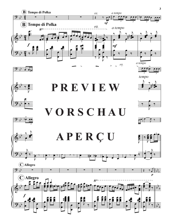 Product gallery: Page 4 of 9 Maid of the Mist , , (tuba + piano)