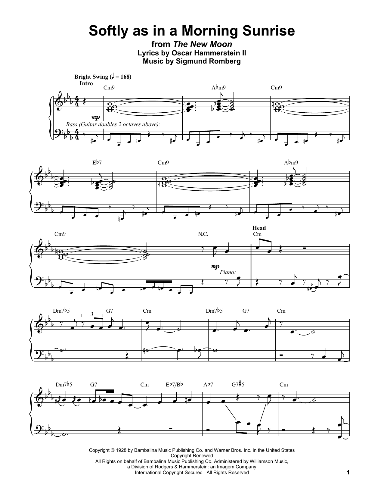 Produktbild zu: Softly As In A Morning Sunrise