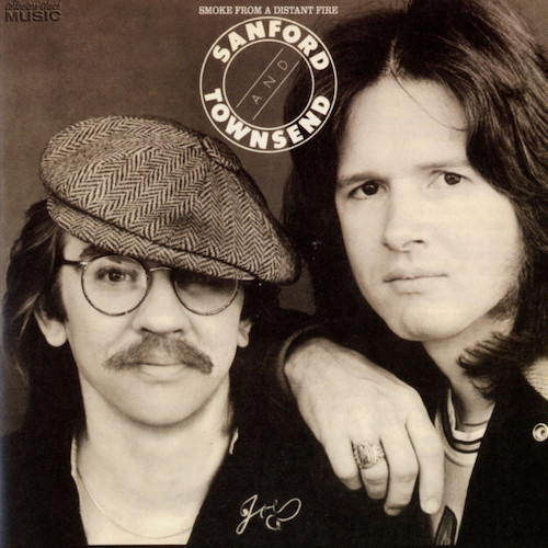 cover: Smoke From A Distant Fire, Sanford Townsend Band