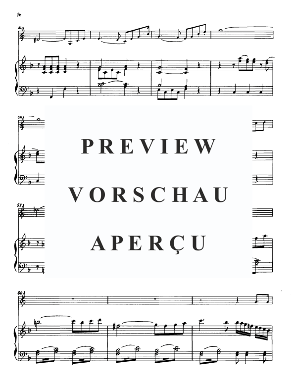 Produktgalerie: Seite 8 von 11 Zweites Konzert, , Horn in F und Klavier