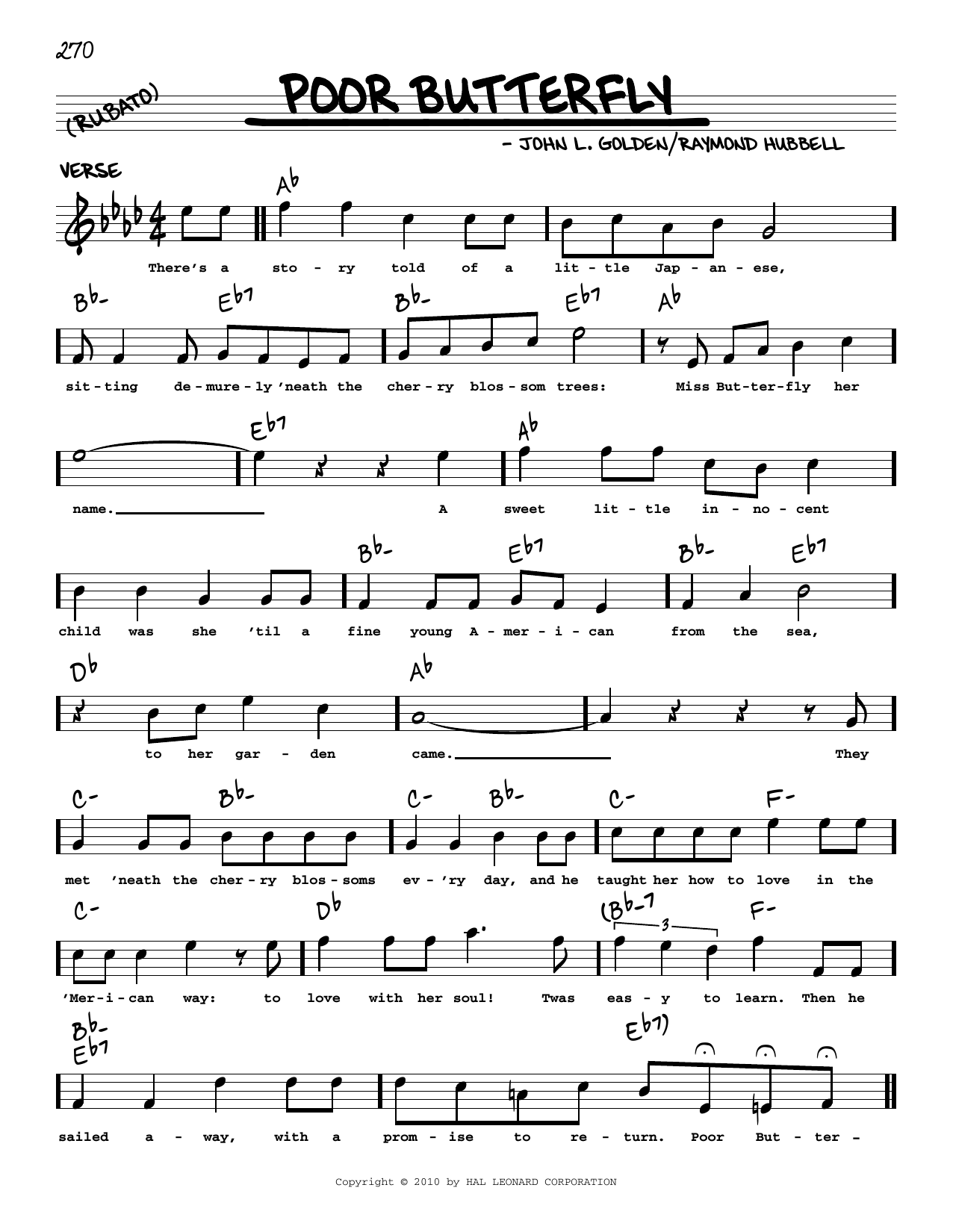 Produktbild zu: Poor Butterfly (arr. Robert Rawlins)