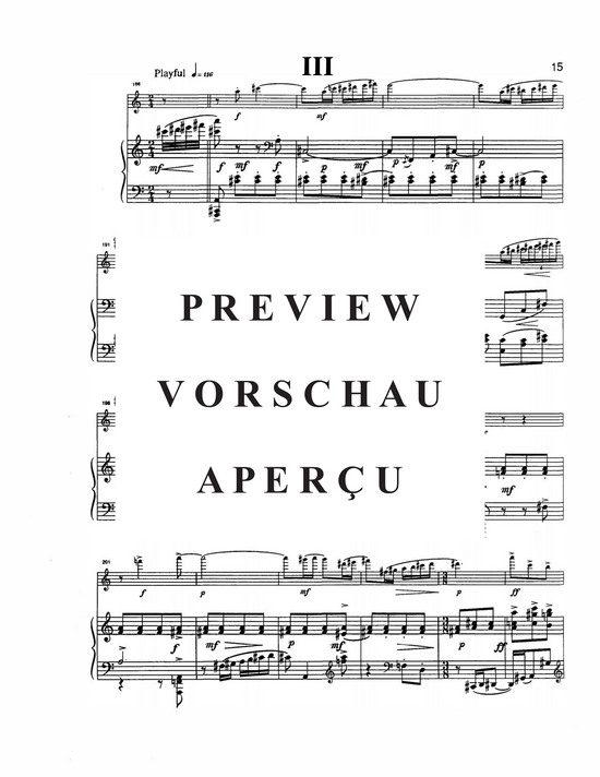 Product gallery: Page 18 of 21 Lyric Sonata , , (flute and piano)