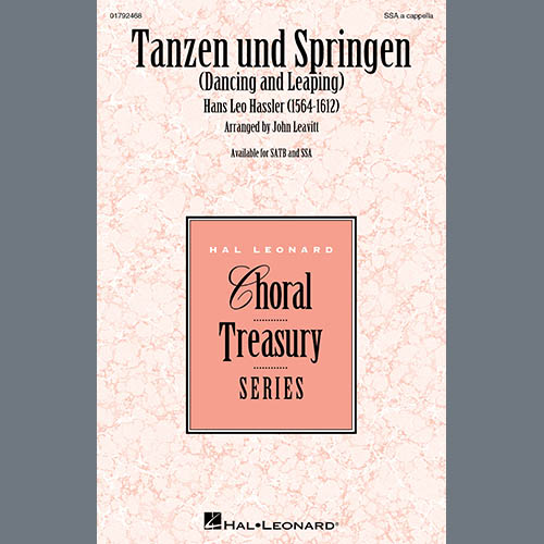 Produktbild zu: Tanzen Und Springen (Dancing And Leaping) (arr. John Leavitt)