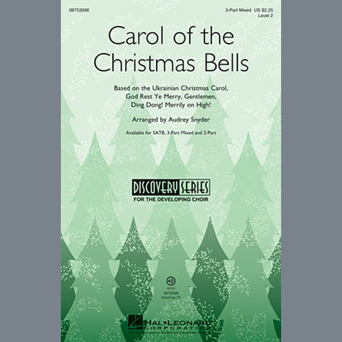 Product picture to: Carol Of The Christmas Bells