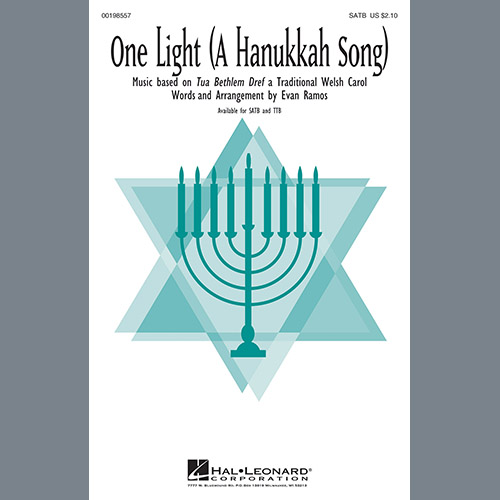 Product picture to: One Light (A Hanukkah Song)