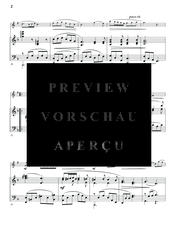 Product gallery: Page 6 of 10 Martha Lullaby, , (clarinet in Bb and piano)