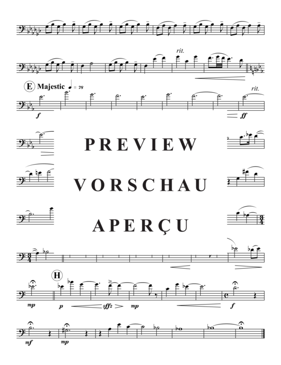 Product gallery: Page 6 of 16 Bittersweet Memories , , (Tuba Quartet: 2x Baritone, 2xTuba)