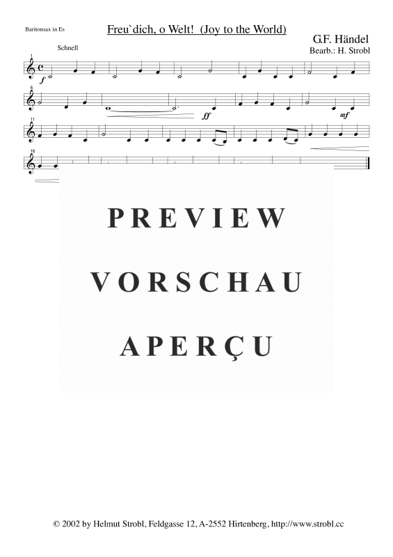 gallery: Joy To The World, , Saxophonquintett AATTB