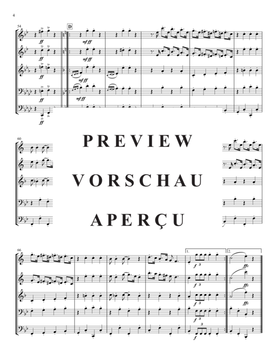 Produktgalerie: Seite 5 von 15 Rabbit's Foot , , (Blechbläserquintett)