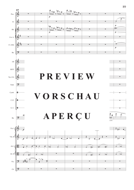 Product gallery: Page 85 of 90 Concerto for Bassoon and Orchestra , , (Bassoon solo +orchestra)