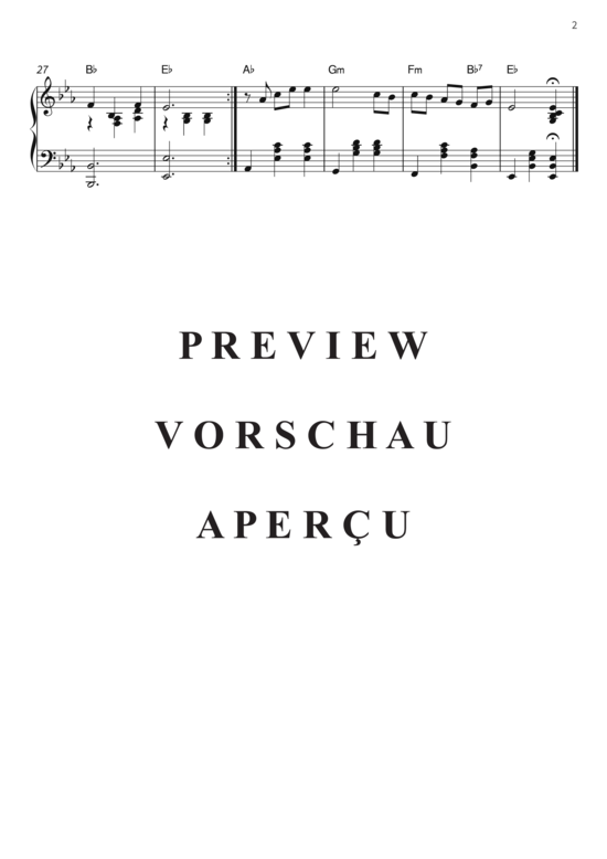 Produktgalerie: Seite 5 von 5 Come To The Window My Baby With Me , , Klavier Solo
