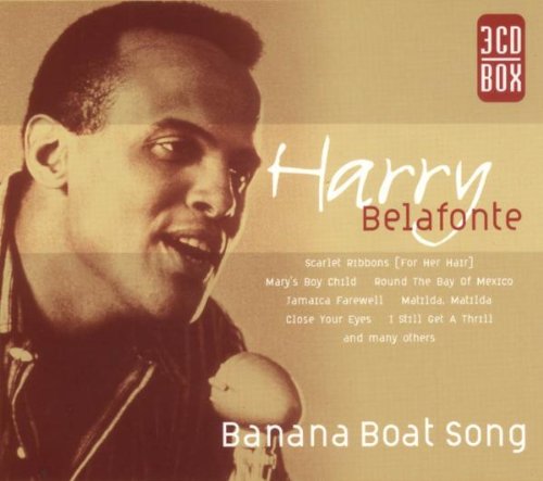 cover: Island In The Sun, Harry Belafonte, Irving Burgie, Gitarre