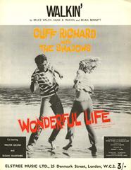 cover: Walkin' (from 'Wonderful Life'), The Shadows