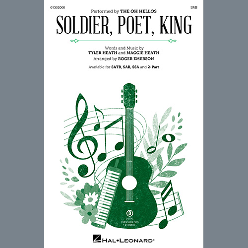 cover: Soldier, Poet, King (arr. Roger Emerson), The Oh Hellos
