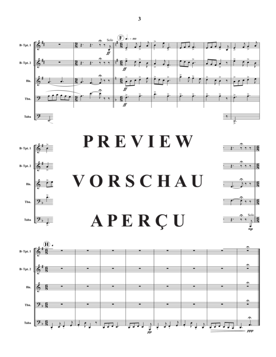 Produktgalerie: Seite 5 von 10 There was a pig went out to dig , , (Blechbläserquintett)