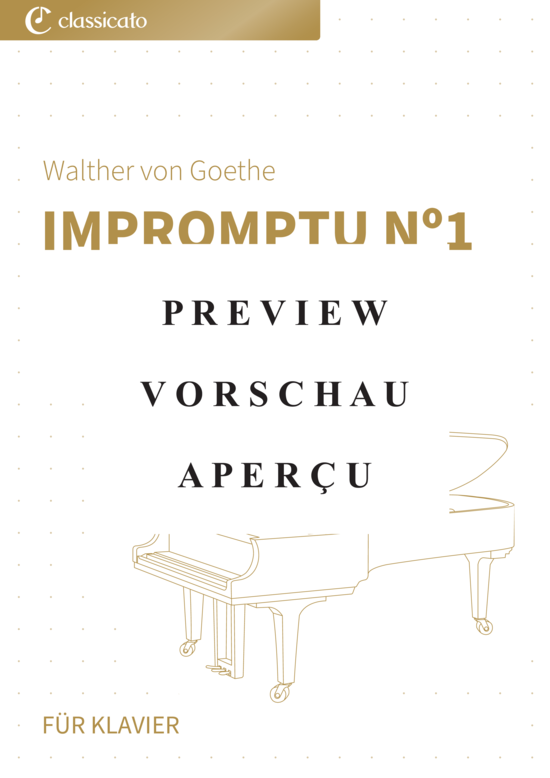 Product gallery: Page 2 of 8 Impromptu Nº1 - Opus 6 , , Piano Solo