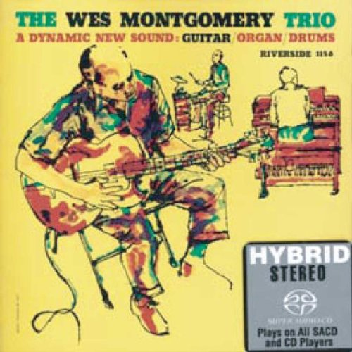 cover: Satin Doll, Wes Montgomery