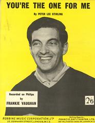 cover: You're The One For Me, Frankie Vaughan, Gesang, Gitarre, Klavier