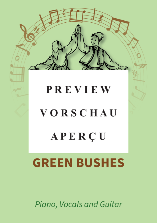 Product gallery: Page 2 of 6 Green bushes , , (vocals + piano, guitar)