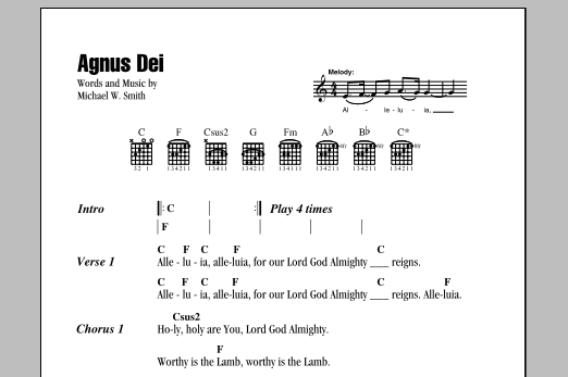 Product picture to: Agnus Dei