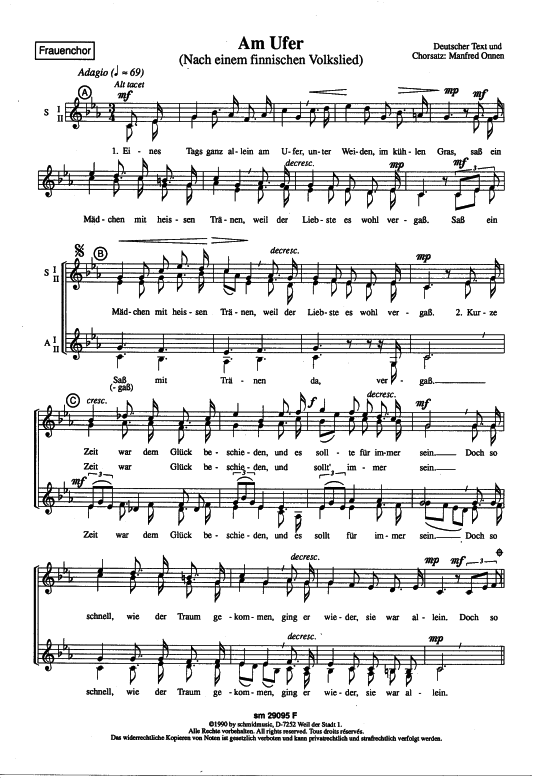 Product picture to: Am Ufer Manfred Onnen