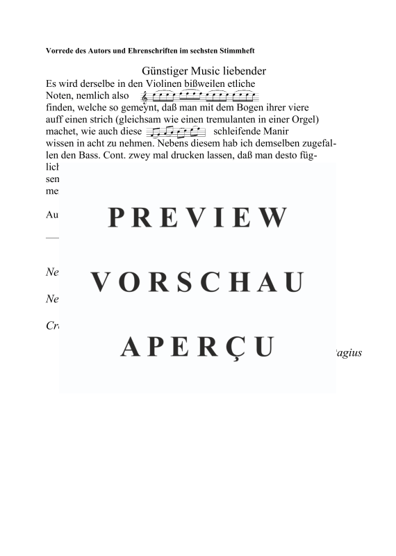 Produktgalerie: Seite 9 von 11 Musikalische Andachten III. Teil: Geistliche Symphonien, , (Gemischtes Ensemble 1-2 Vokalstimmen, 2 Violinen, Violon und BC)