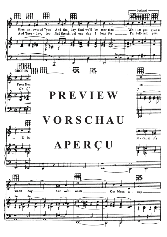 Produktgalerie: Seite 4 von 8 From Monday On , Crosby, Bing  , Klavier und Gesang