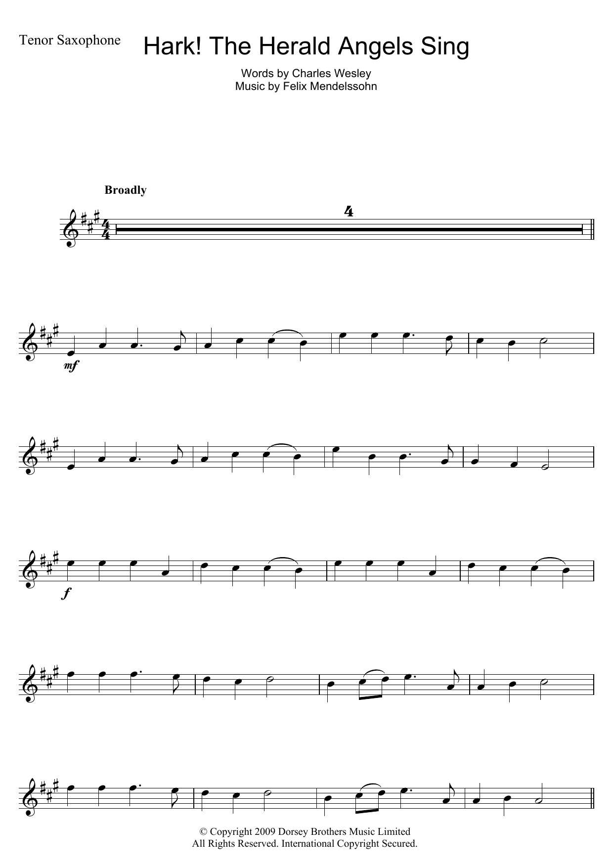 Product gallery: Page 1 of 1 Hark! The Herald Angels Sing, Traditional Carol